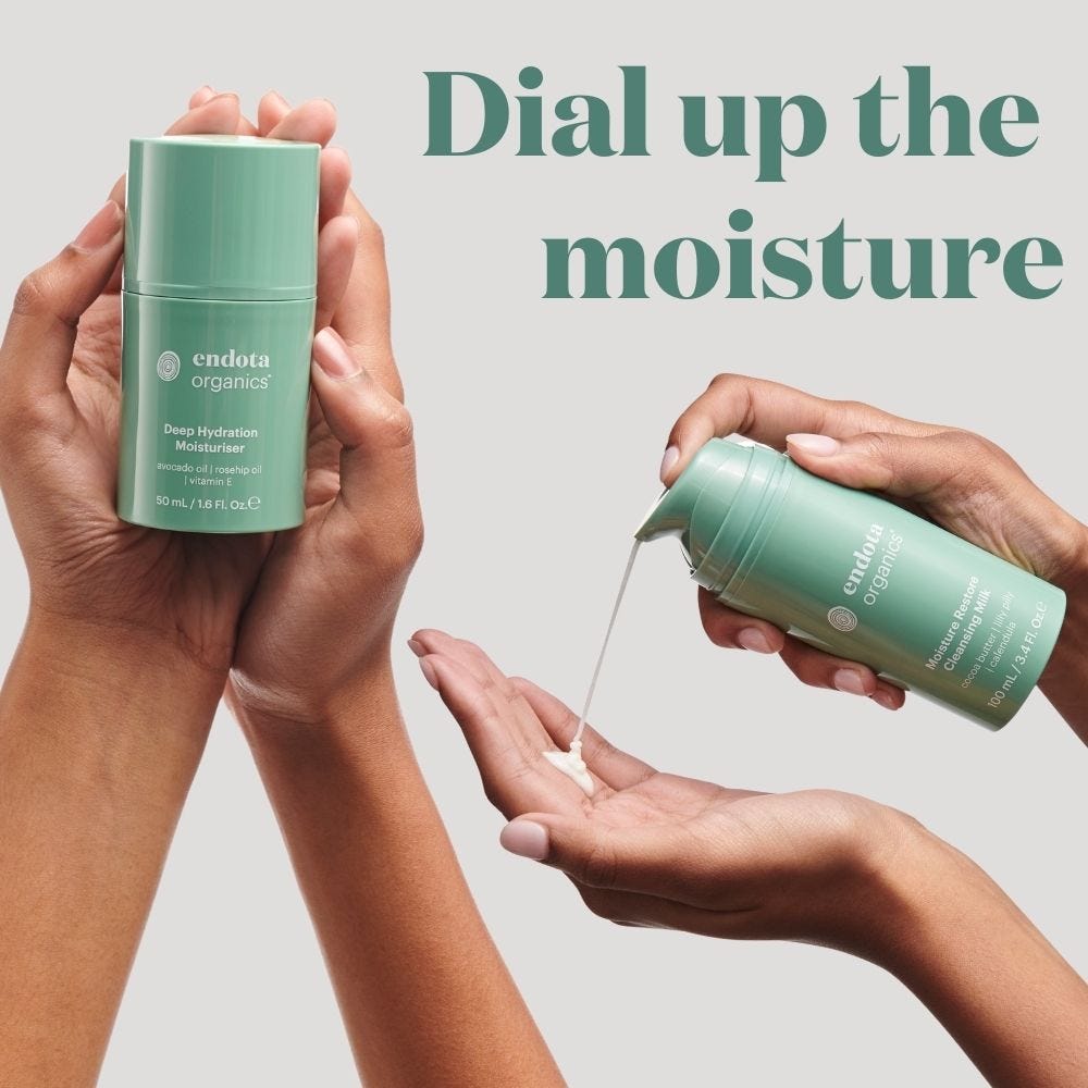 Dial up the moisture