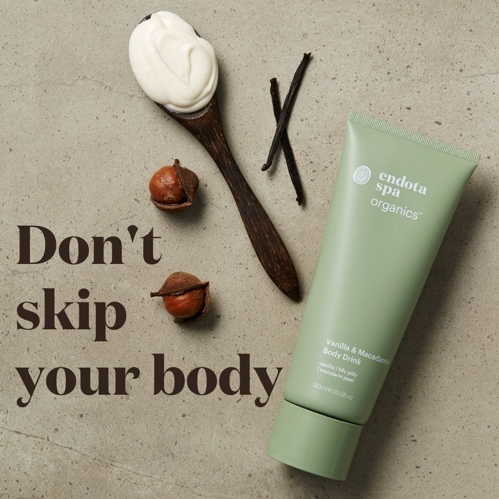 Don't skip your body